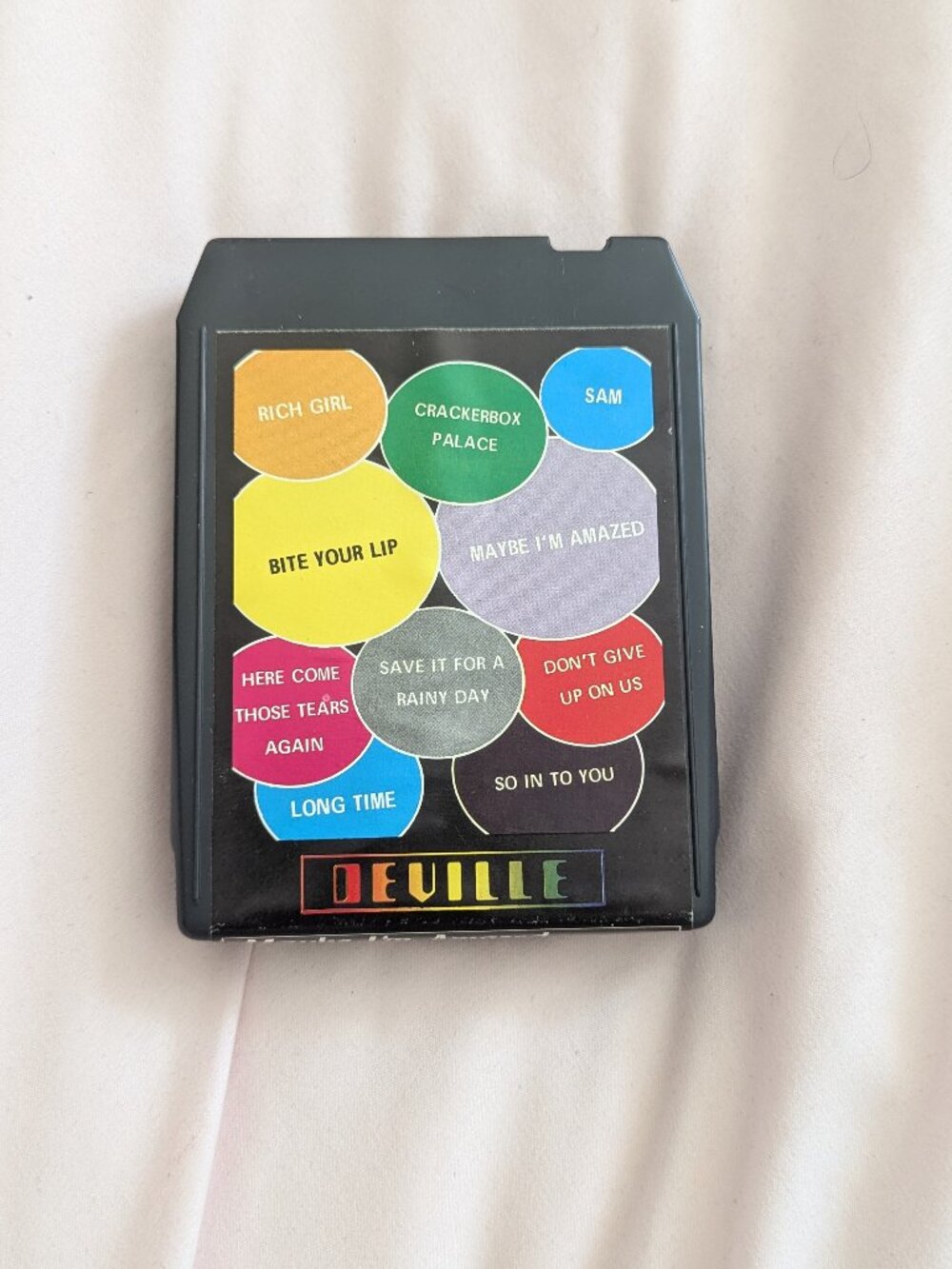 Deville Super Rock Maybe I'm Amazed 8-Track Tape